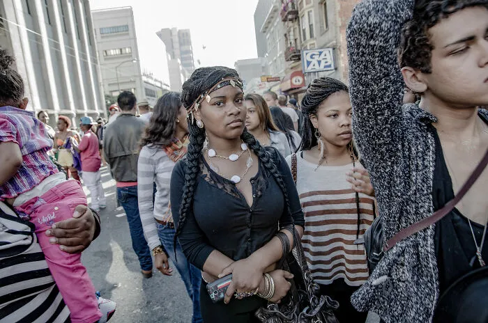 My 30 Photographs Documenting Daily Life Amidst San Francisco's Residents And Workers