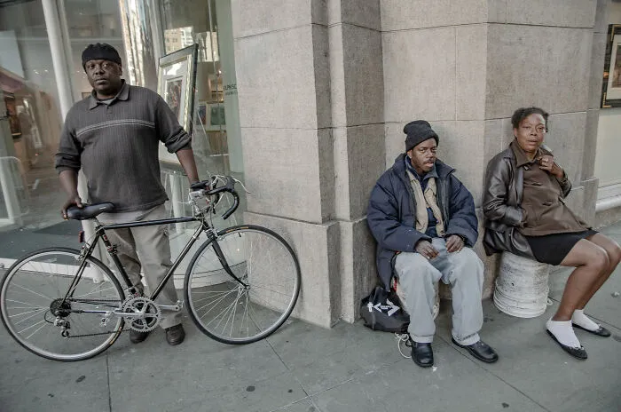 My 30 Photographs Documenting Daily Life Amidst San Francisco's Residents And Workers