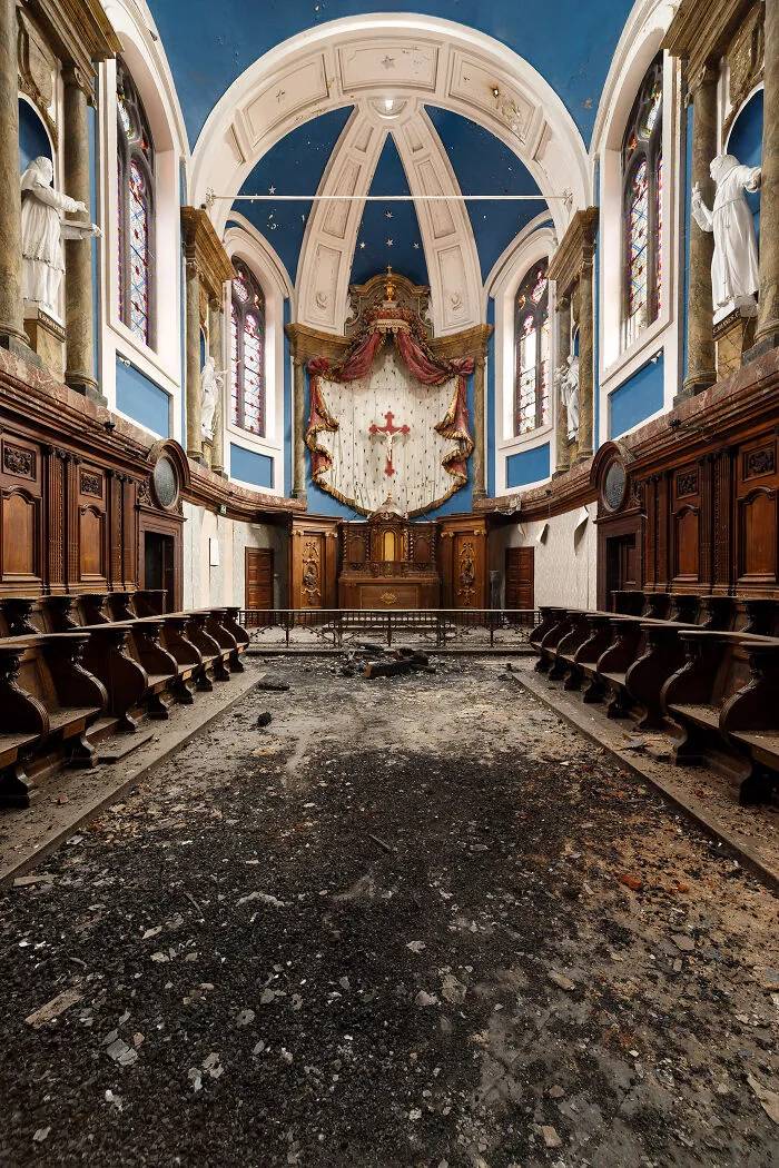 Church In Belgium