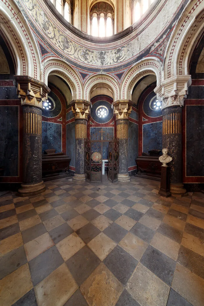 Mausoleum In Romania