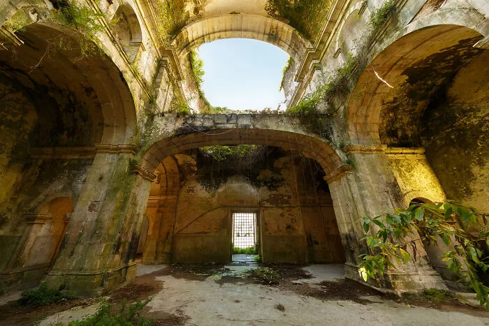 Monastery In Portugal