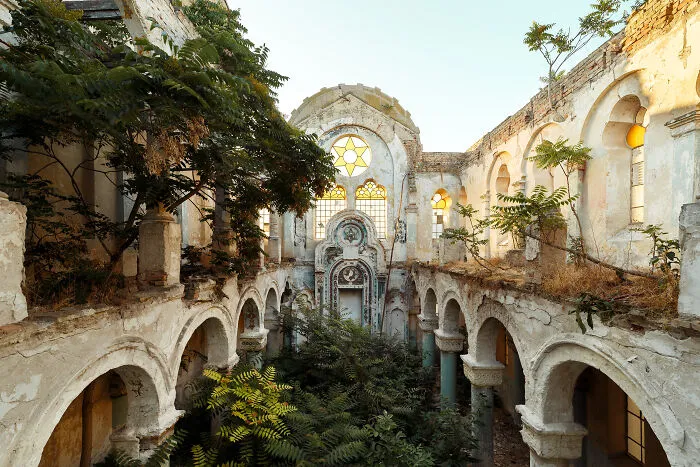 Synagogue In Romania