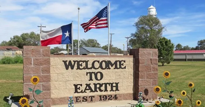 A Little Town In Texas !