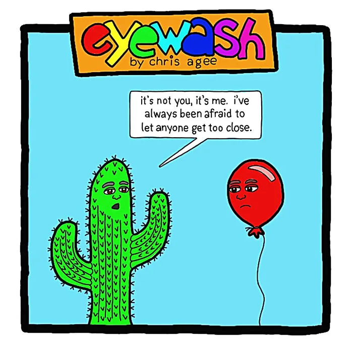My 24 Single-Panel Comics Infused With Pithy Punchlines (New Pics)