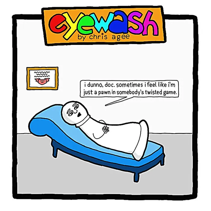 My 24 Single-Panel Comics Infused With Pithy Punchlines (New Pics)