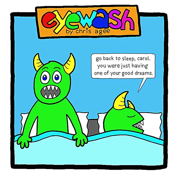 My 24 Single-Panel Comics Infused With Pithy Punchlines (New Pics)