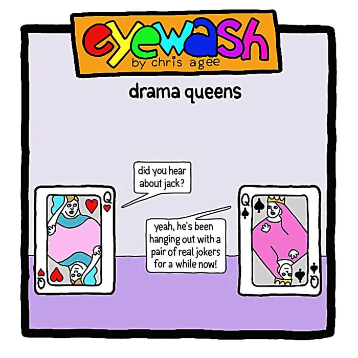 My 24 Single-Panel Comics Infused With Pithy Punchlines (New Pics)