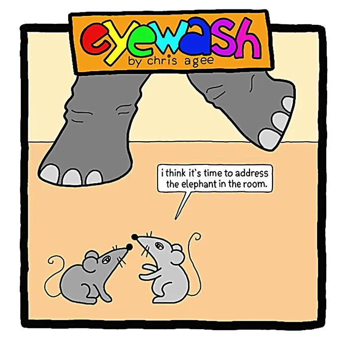 My 24 Single-Panel Comics Infused With Pithy Punchlines (New Pics)