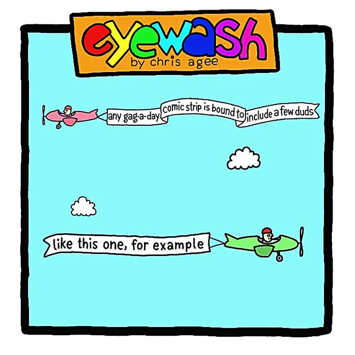 My 24 Single-Panel Comics Infused With Pithy Punchlines (New Pics)