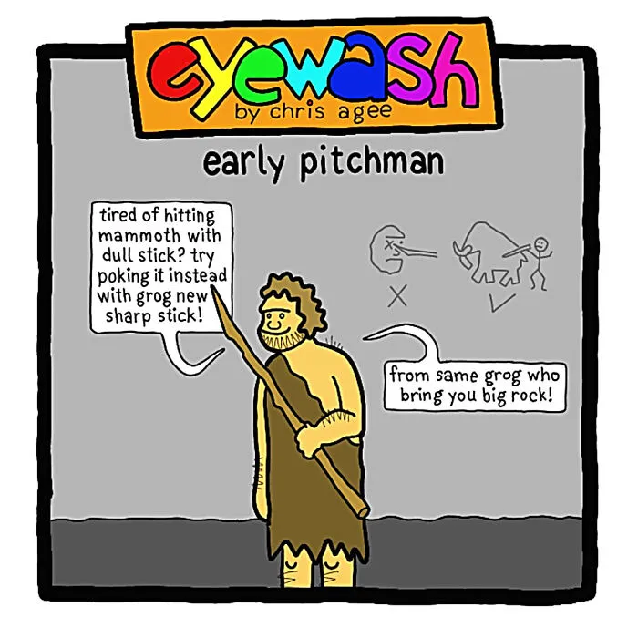 My 24 Single-Panel Comics Infused With Pithy Punchlines (New Pics)