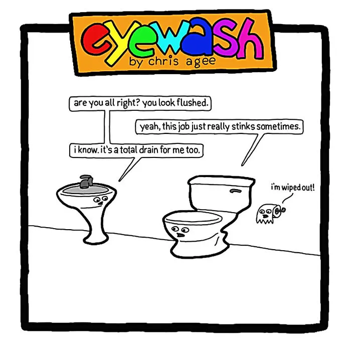 My 24 Single-Panel Comics Infused With Pithy Punchlines (New Pics)