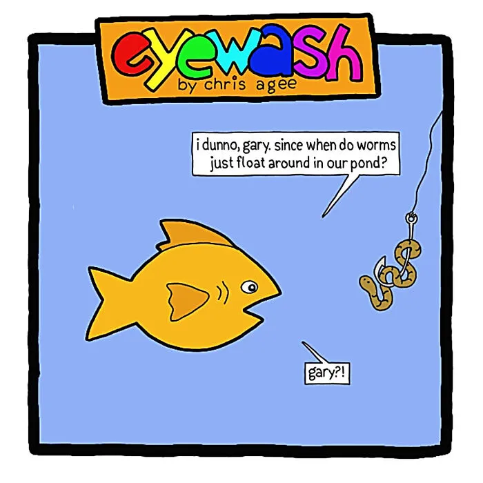 My 24 Single-Panel Comics Infused With Pithy Punchlines (New Pics)