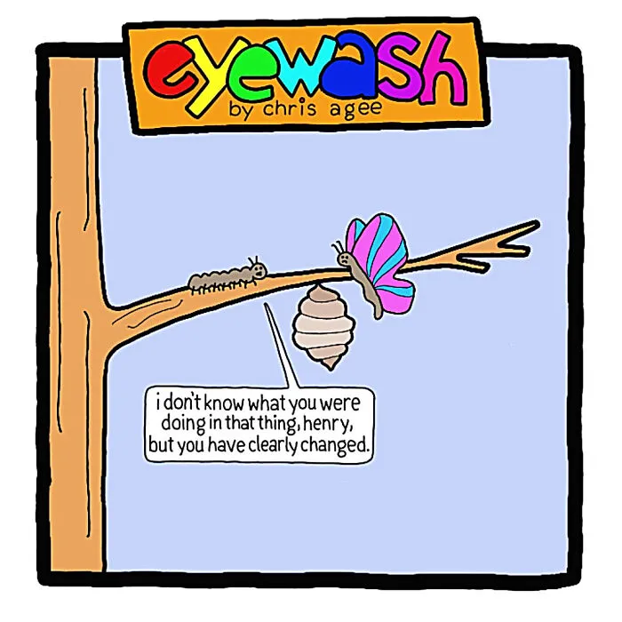My 24 Single-Panel Comics Infused With Pithy Punchlines (New Pics)