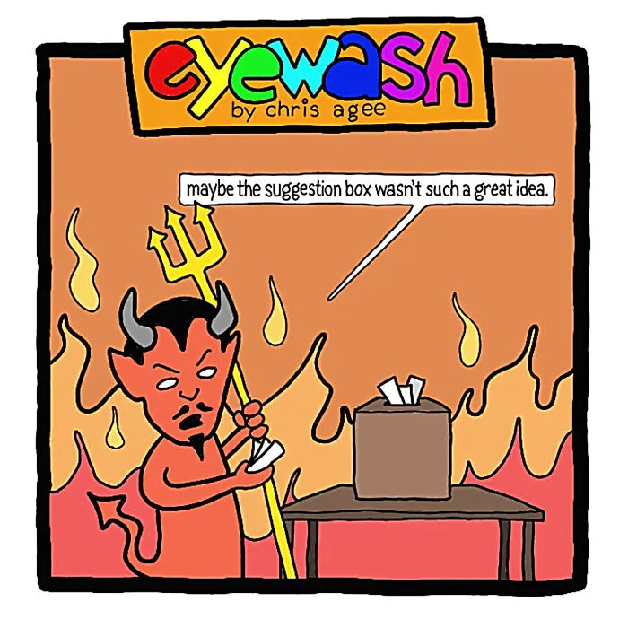 My 24 Single-Panel Comics Infused With Pithy Punchlines (New Pics)