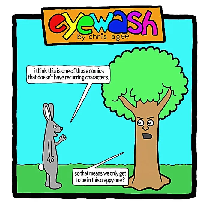My 24 Single-Panel Comics Infused With Pithy Punchlines (New Pics)