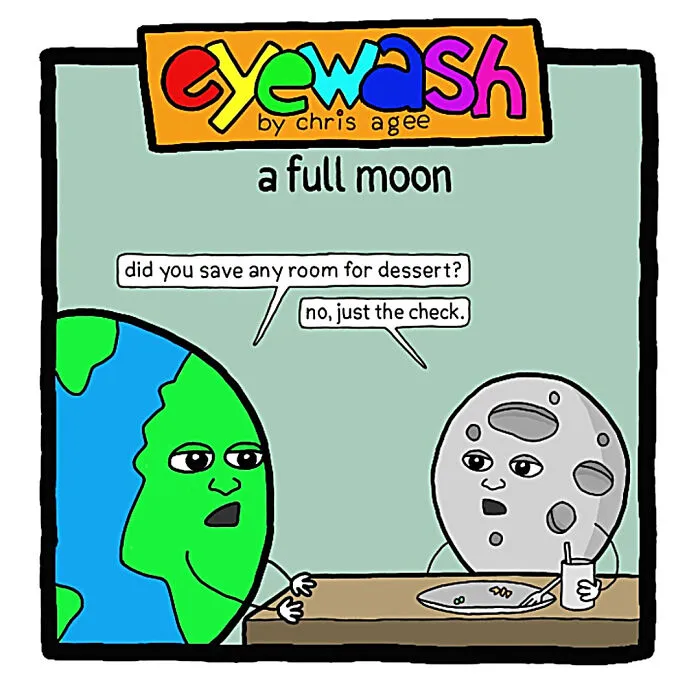 My 21 Single-Panel Comics Infused With Pithy Punchlines (New Pics)