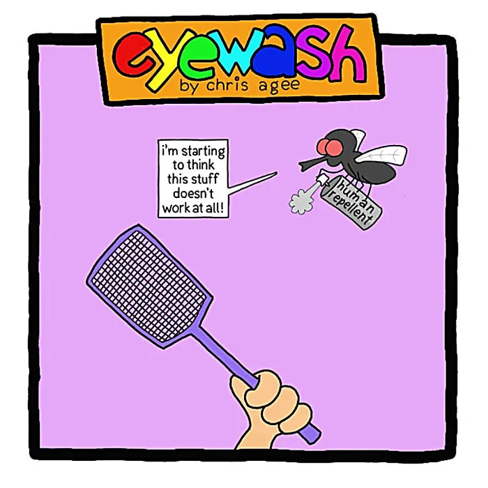 My 21 Single-Panel Comics Infused With Pithy Punchlines (New Pics)