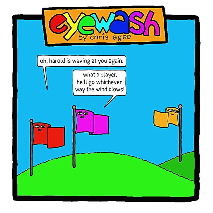 My 24 Single-Panel Comics Infused With Pithy Punchlines (New Pics)