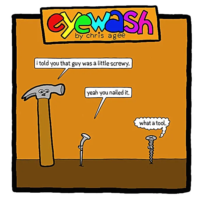 My 24 Single-Panel Comics Infused With Pithy Punchlines (New Pics)