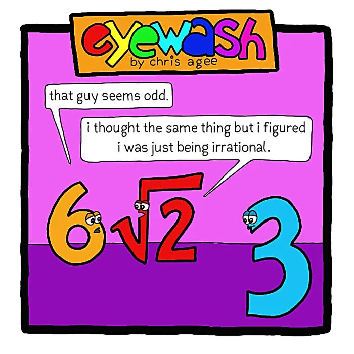 My 24 Single-Panel Comics Infused With Pithy Punchlines (New Pics)