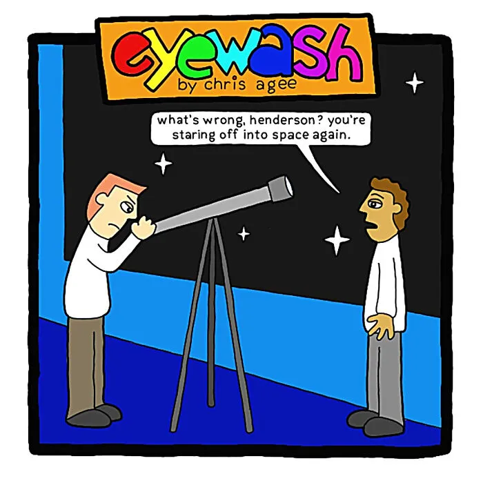 My 21 Single-Panel Comics Infused With Pithy Punchlines (New Pics)