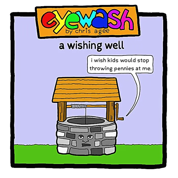 My 24 Single-Panel Comics Infused With Pithy Punchlines (New Pics)