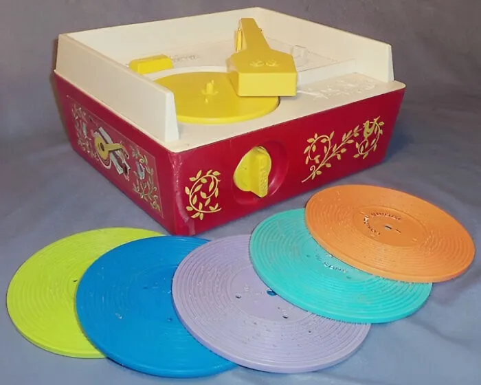 Mi primer tocadiscos