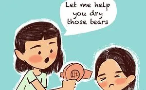 35 Comics By This Artist That Capture Daily Issues Most Girls Experience