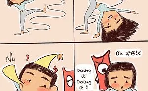 35 Comics By This Artist That Capture Daily Issues Most Girls Experience