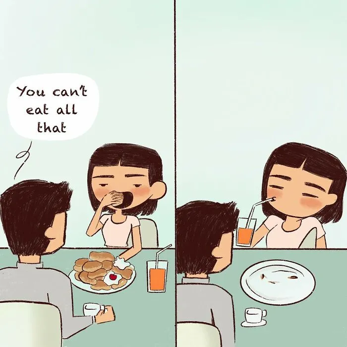 35 Comics By This Artist That Capture Daily Issues Most Girls Experience