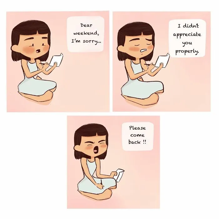 35 Comics By This Artist That Capture Daily Issues Most Girls Experience
