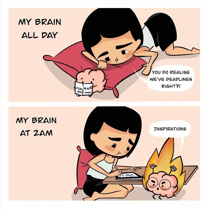 35 Comics By This Artist That Capture Daily Issues Most Girls Experience
