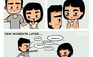 35 Comics By This Artist That Capture Daily Issues Most Girls Experience