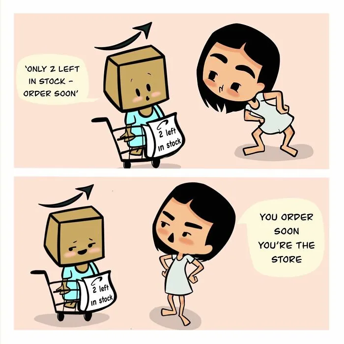 35 Comics By This Artist That Capture Daily Issues Most Girls Experience