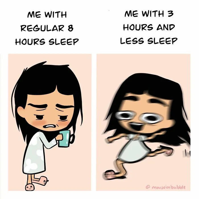 35 Comics By This Artist That Capture Daily Issues Most Girls Experience