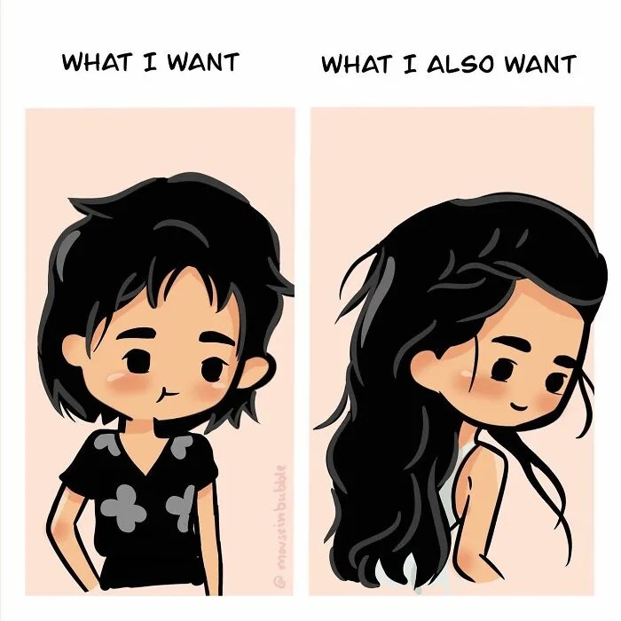 35 Comics By This Artist That Capture Daily Issues Most Girls Experience