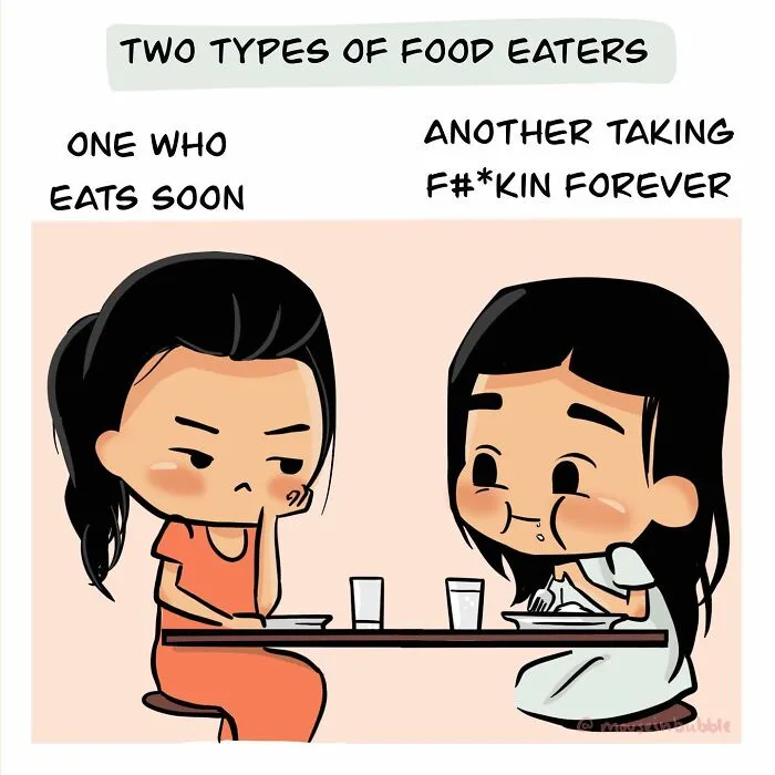 35 Comics By This Artist That Capture Daily Issues Most Girls Experience