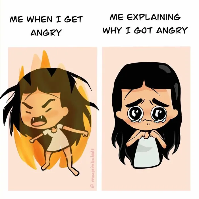 35 Comics By This Artist That Capture Daily Issues Most Girls Experience