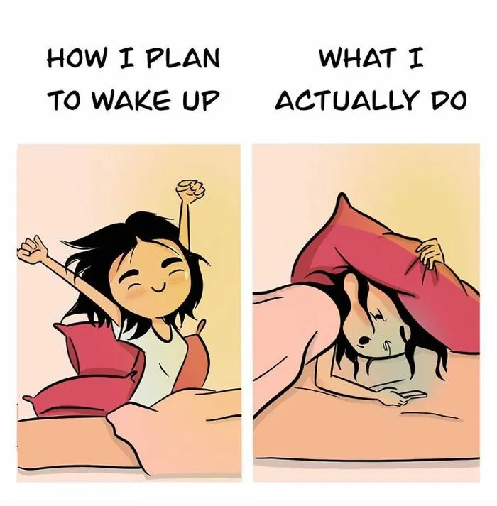 35 Comics By This Artist That Capture Daily Issues Most Girls Experience