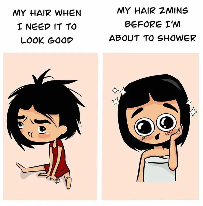 35 Comics By This Artist That Capture Daily Issues Most Girls Experience