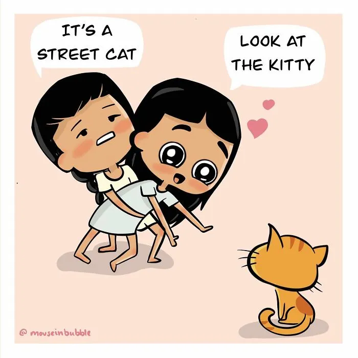 35 Comics By This Artist That Capture Daily Issues Most Girls Experience