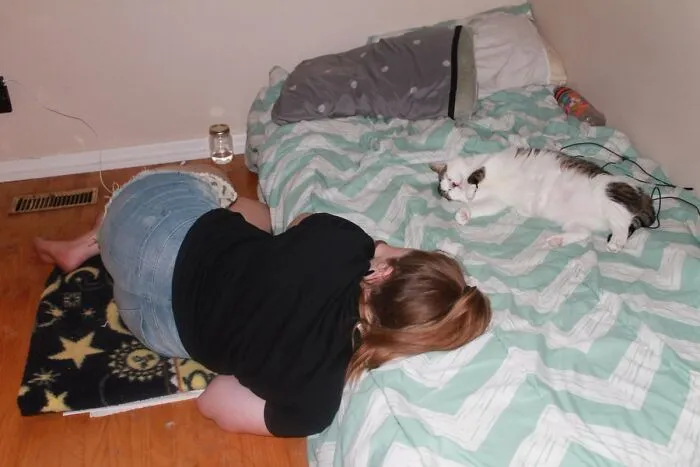 First Time Napping Together