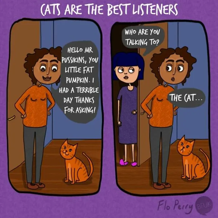 Finally Become A Cat Whisperer