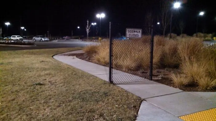 Closed Means Closed