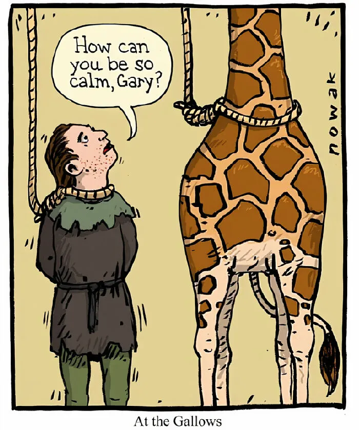 "I Just Want To Make Others Laugh": 40 New Single-Panel Comics By Joseph Nowak That Are Sure To Lift Your Spirits