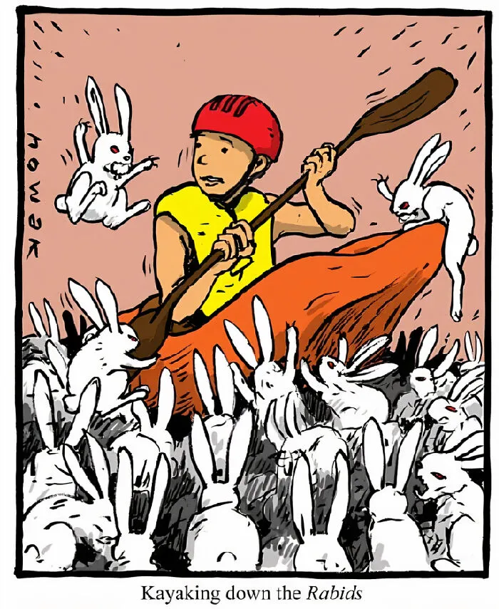 "I Just Want To Make Others Laugh": 40 New Single-Panel Comics By Joseph Nowak That Are Sure To Lift Your Spirits