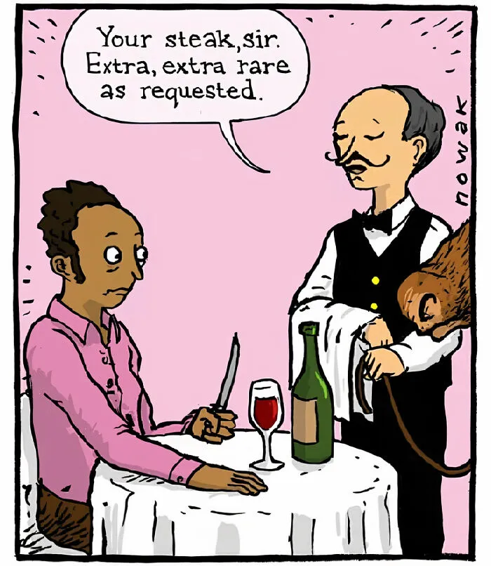 "I Just Want To Make Others Laugh": 40 New Single-Panel Comics By Joseph Nowak That Are Sure To Lift Your Spirits