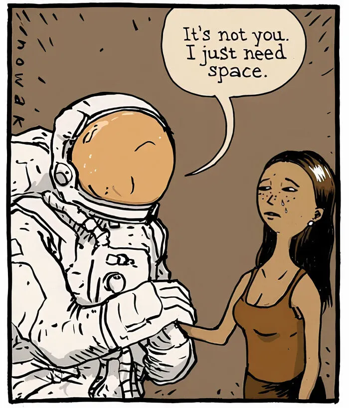 "I Just Want To Make Others Laugh": 40 New Single-Panel Comics By Joseph Nowak That Are Sure To Lift Your Spirits