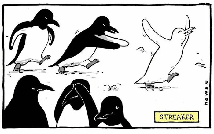 "I Just Want To Make Others Laugh": 40 New Single-Panel Comics By Joseph Nowak That Are Sure To Lift Your Spirits