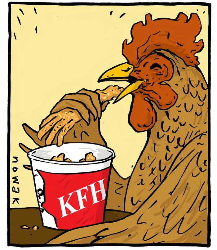 "I Just Want To Make Others Laugh": 40 New Single-Panel Comics By Joseph Nowak That Are Sure To Lift Your Spirits